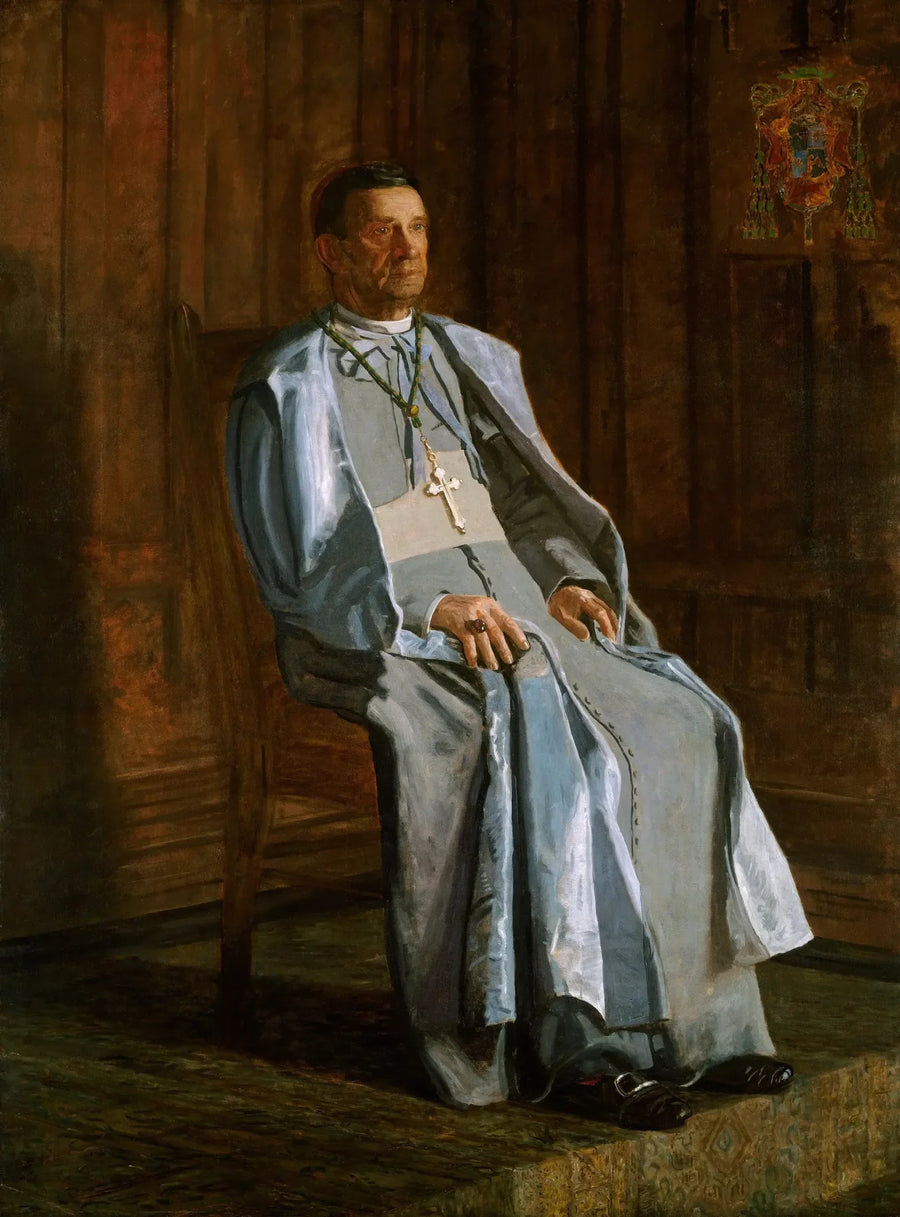 アーチビク・ディオメド・ファルコニオ - トーマス・イーキンス

Source:
Archevêque Diomède Falconio - Thomas Eakins