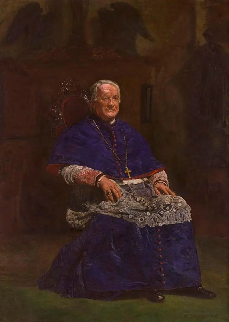 アーチビーク・ジェームズ・フレデリック・ウッド - トーマス・イーキンス

Source:
Archevêque James Frederick Wood - Thomas Eakins