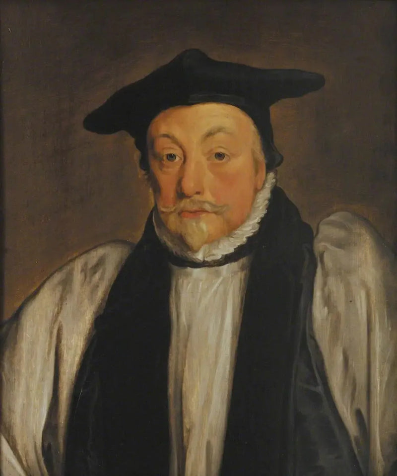 アーチビク・ロード（1573年–1645年） - アントワーヌ・ヴァン・ダイク

Source:
Archevêque Laud (1573–1645) - Antoine van Dyck