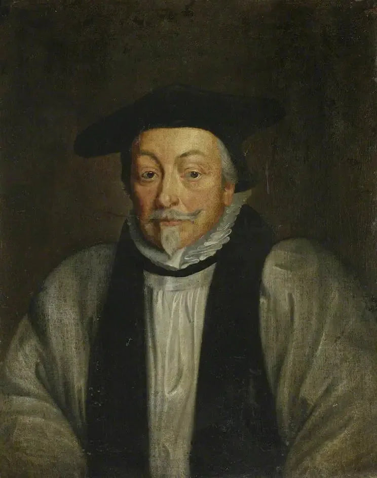 アーチビク・ロード（1573–1645） - アントワーヌ・ヴァン・ダイク

Source:
Archevêque Laud (1573–1645) - Antoine van Dyck
