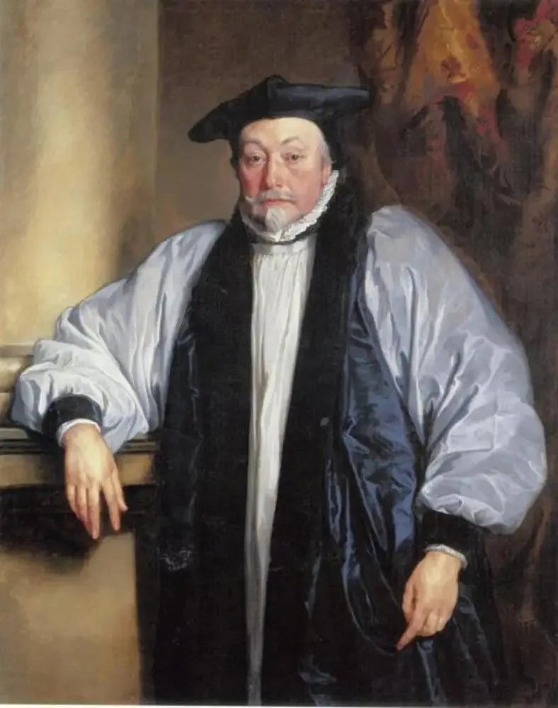 アーシェヴェック・ロード - アントワーヌ・ヴァン・ダイク

Source:
Archevêque Laud - Antoine van Dyck
