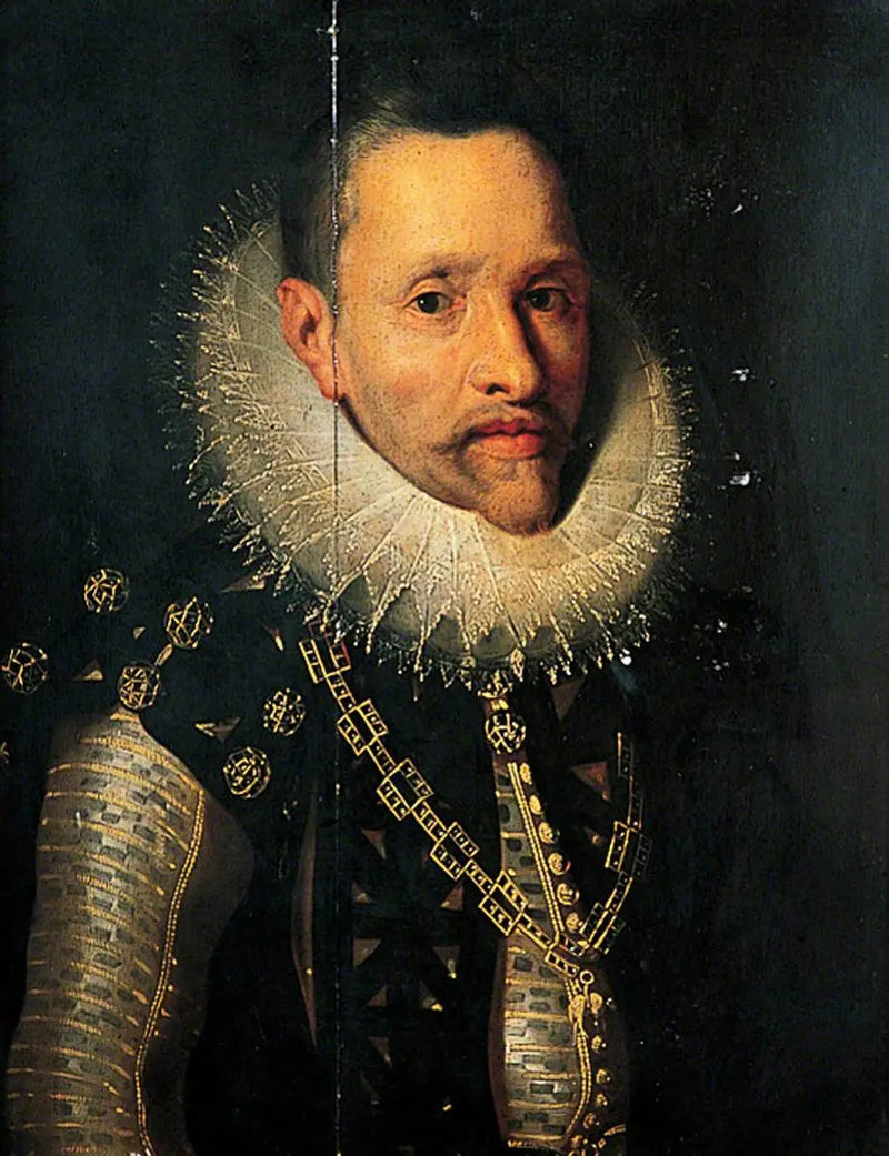 アルバート・オーストリア公（1559年–1621年） - フランス・プルブス・ザ・ヤンガー

Source:
Archiduc Albert d'Autriche (1559–1621) - Frans Pourbus the Younger