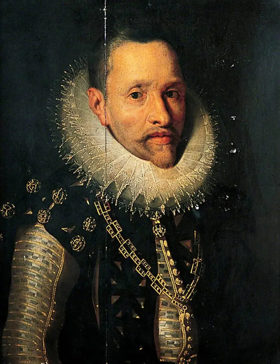 アルバート・オーストリア公（1559年–1621年） - フランス・プルブス・ザ・ヤンガー

Source:
Archiduc Albert d'Autriche (1559–1621) - Frans Pourbus the Younger