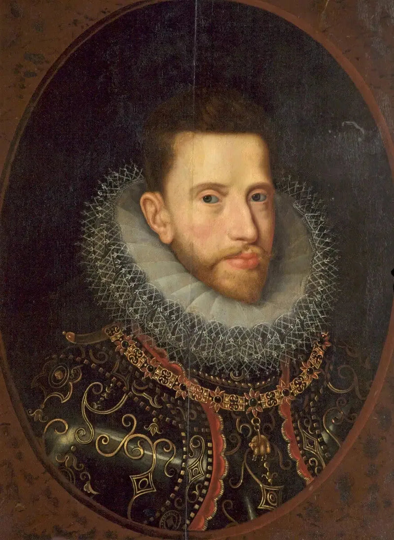 アルバート・オーストリア公（1559年–1621年）- フランス・プルブス・ザ・ヤンガー

Source:
Archiduc Albert d'Autriche (1559–1621) - Frans Pourbus the Younger