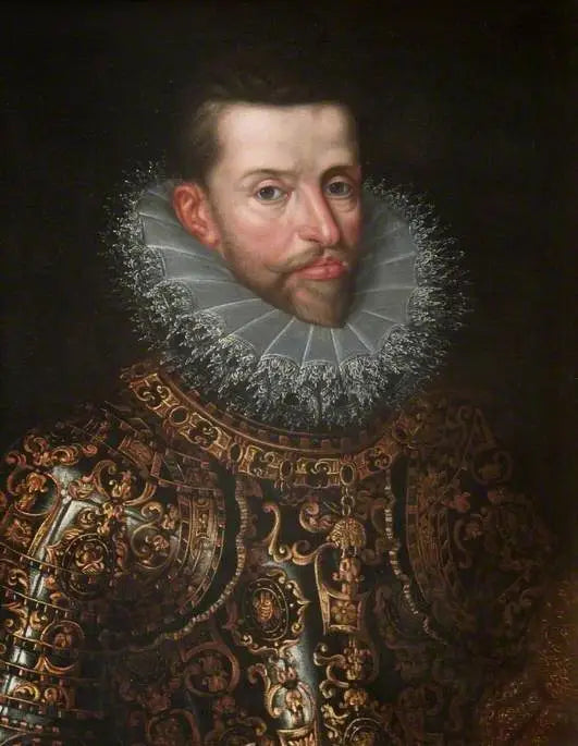 アルバート・オーストリア公（1559年–1621年） - フランス・プルブス・ザ・ヤンガー

Source:
Archiduc Albert d'Autriche (1559–1621) - Frans Pourbus the Younger