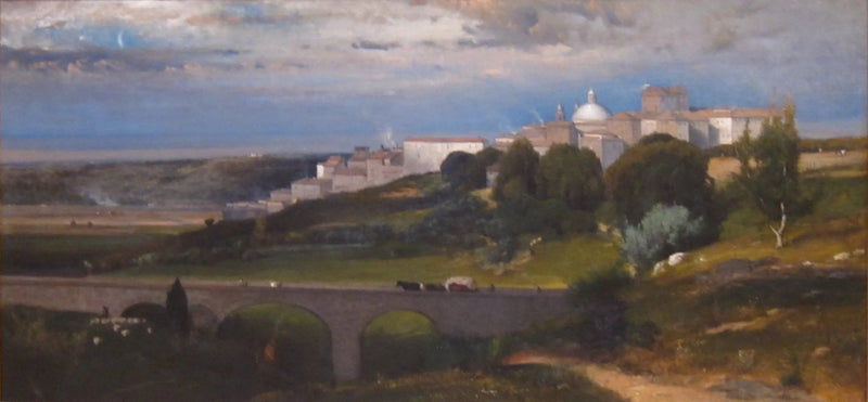 アリッチア - ジョージ・イネス

Source:
Ariccia - George Inness