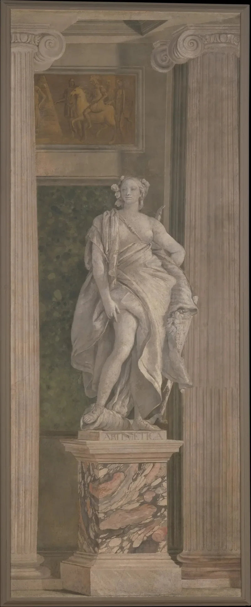 算数 - ジョヴァンニ・バッティスタ・ティエポロ

Source:
Arithmétique - Giovanni Battista Tiepolo