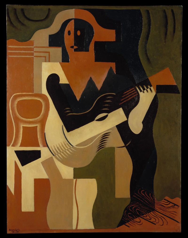 ギターを持つ座ったアルルカン - フアン・グリス

Source:
Arlequin assis avec une guitare - Juan Gris