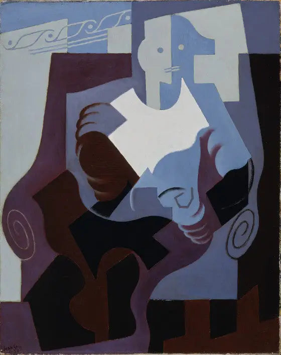 座っているアルルカン - フアン・グリス

Source:
Arlequin assis - Juan Gris