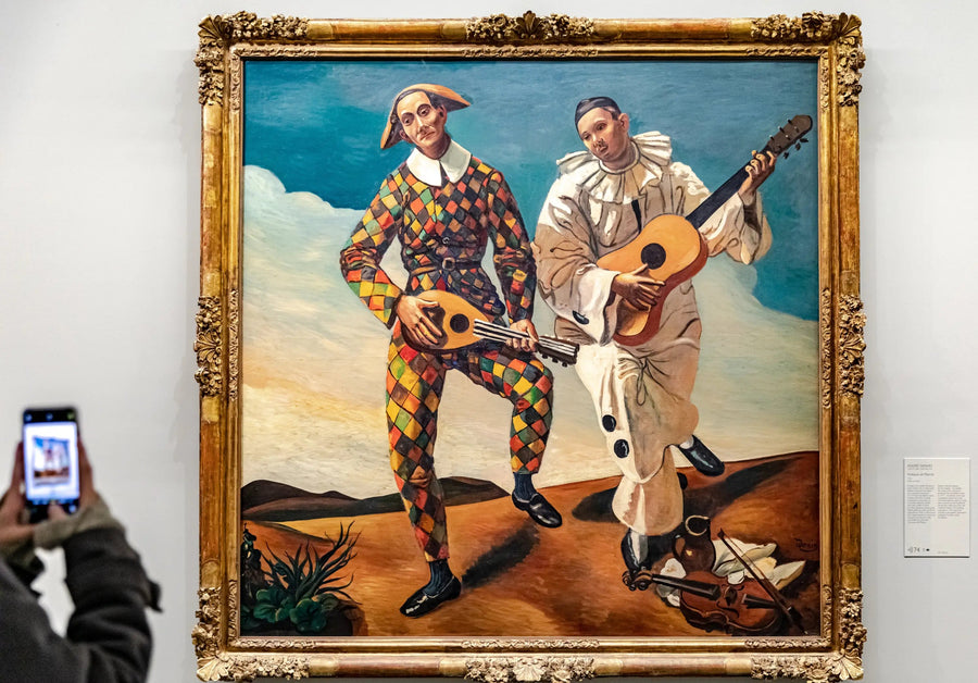 アルルカンとピエロ - アンドレ・ドラン

Source:
Arlequin et Pierrot - André Derain
