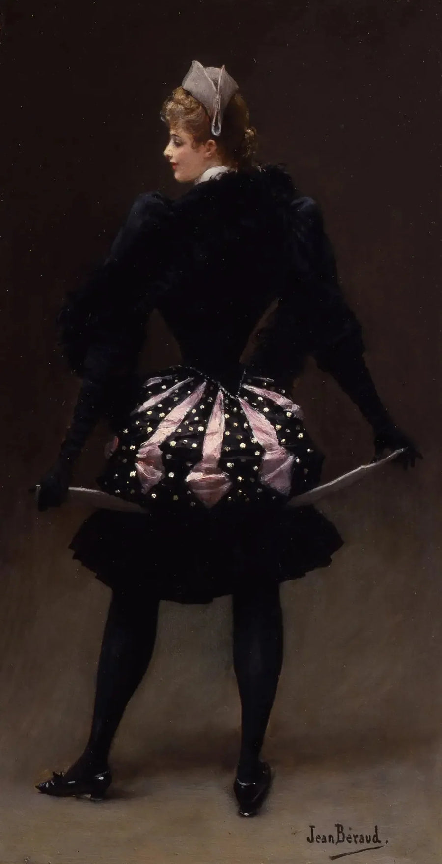 アルルカン - ジャン・ベロー

Source:
Arlequin - Jean Béraud