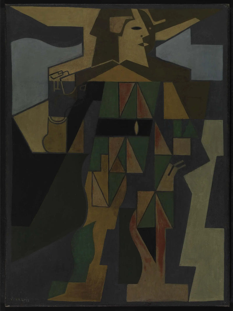 アルルカン - フアン・グリス

Source:
Arlequin - Juan Gris