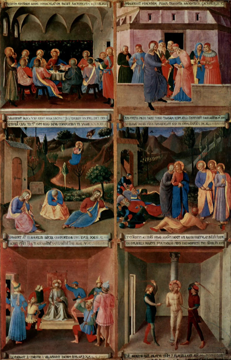 アルマーディオ・デッリ・アルジェンティ - フラ・アンジェリコ

Source:
Armadio degli Argenti - Fra Angelico