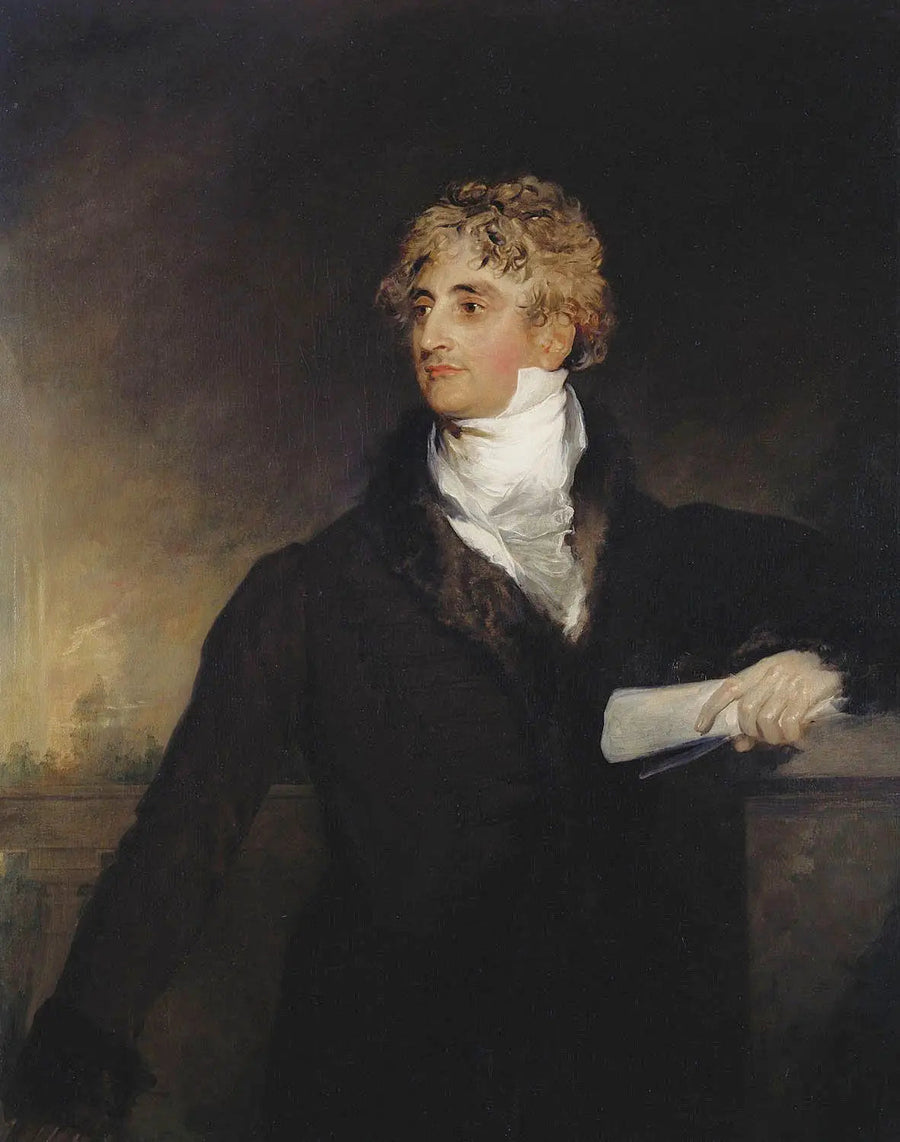 アルマン・エマニュエル、リシュリュー公（1766-1822） - トーマス・ローレンス