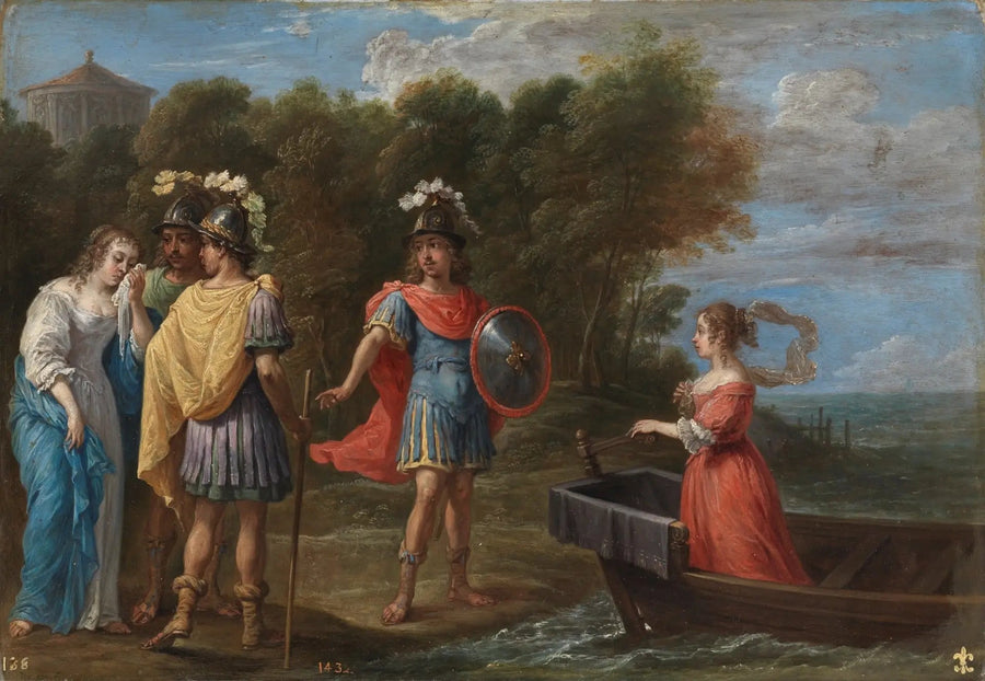 アルマイドとレノー - ダビッド・テニエール・ル・ジュヌ

Source:
Armide et Renaud - David Teniers le Jeune