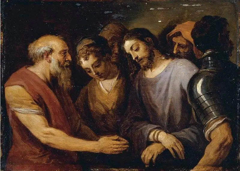 スキアヴォーネ後のキリストの逮捕 - デイヴィッド・テニエール・ジュニア

Source:
Arrestation du Christ après Schiavone - David Teniers le Jeune