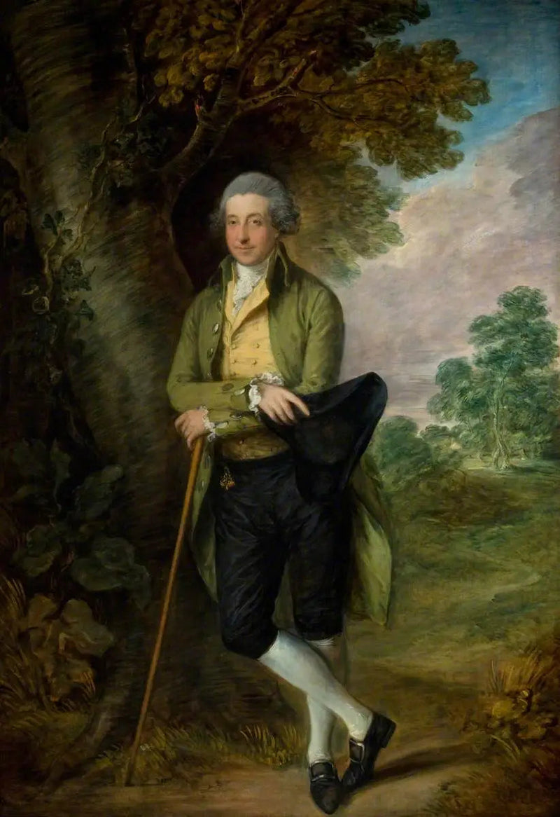 アーサー・チチェスター（1739年–1799年）、ドネガル公爵第1代 - トマス・ゲインズバロー