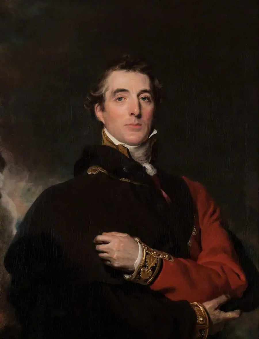 アーサー・ウェルズリー（1769年–1852年）、ウエストミンスター公爵 - トーマス・ローレンス