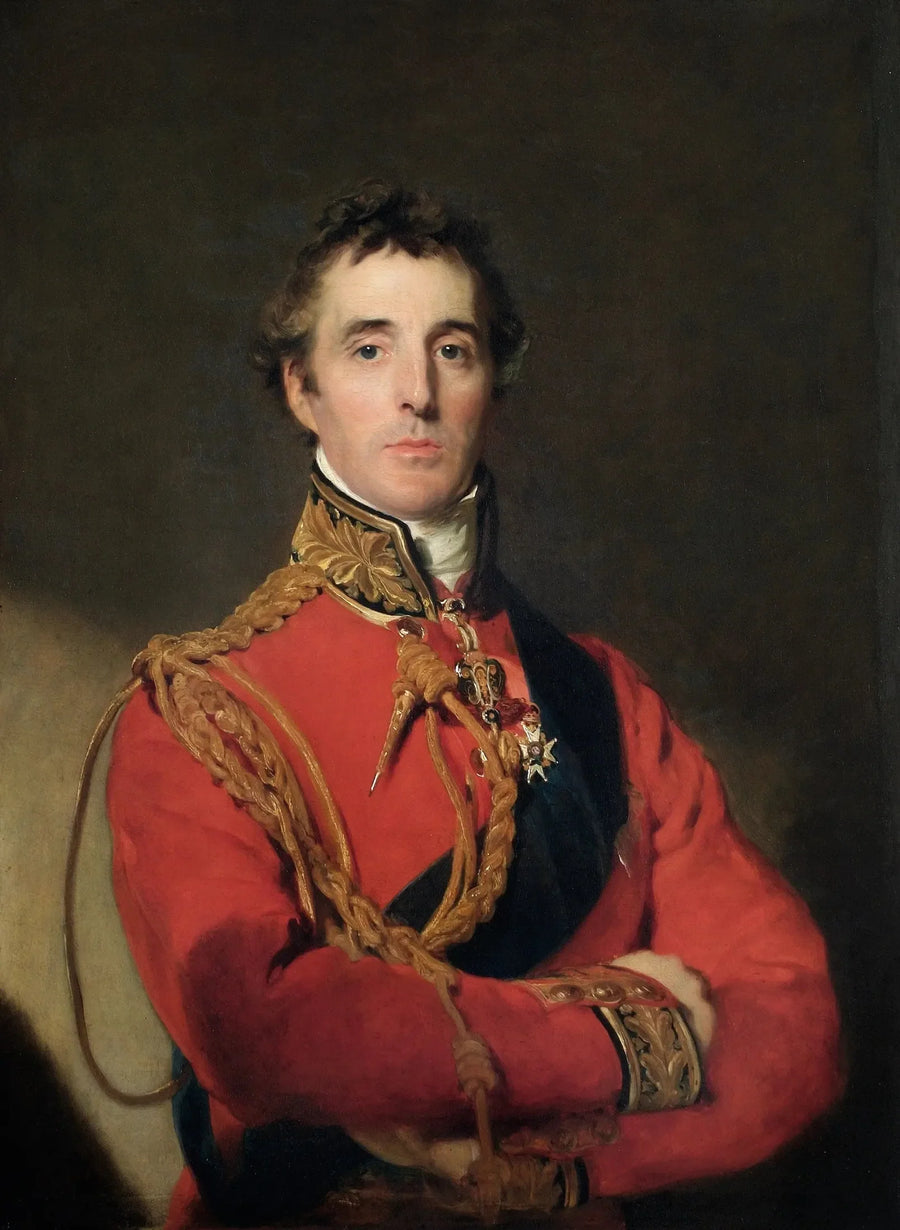 アーサー・ウェルズリー（1769年–1852年）、ウエストミンスター公爵 - トーマス・ローレンス