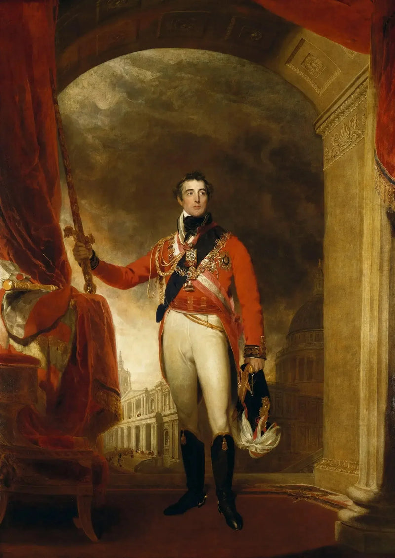 アーサー・ウェルズリー、ウェリントン公爵（1769-1852） - トーマス・ローレンス