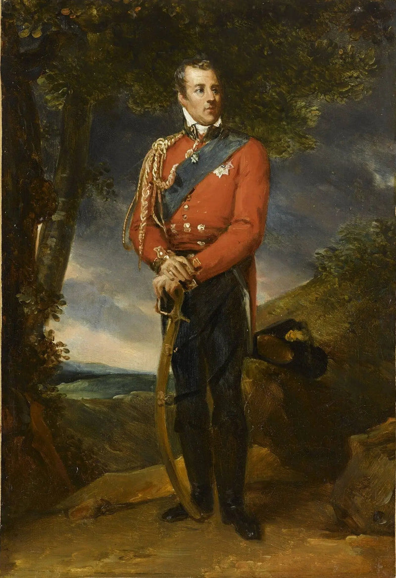 アーサー・ウェルズリー、ウェリントン公（1769-1852） - フランソワ・ジェラール

Source:
Arthur Wellesley, duc de Wellington (1769-1852) - François Gérard