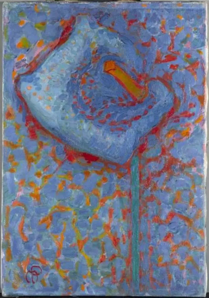 アメリカのアラーム - ピエト・モンドリアン