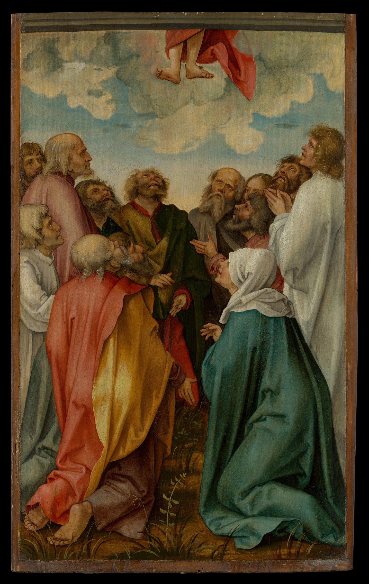 L'Ascension du Christ - Hans Süss von Kulmbach