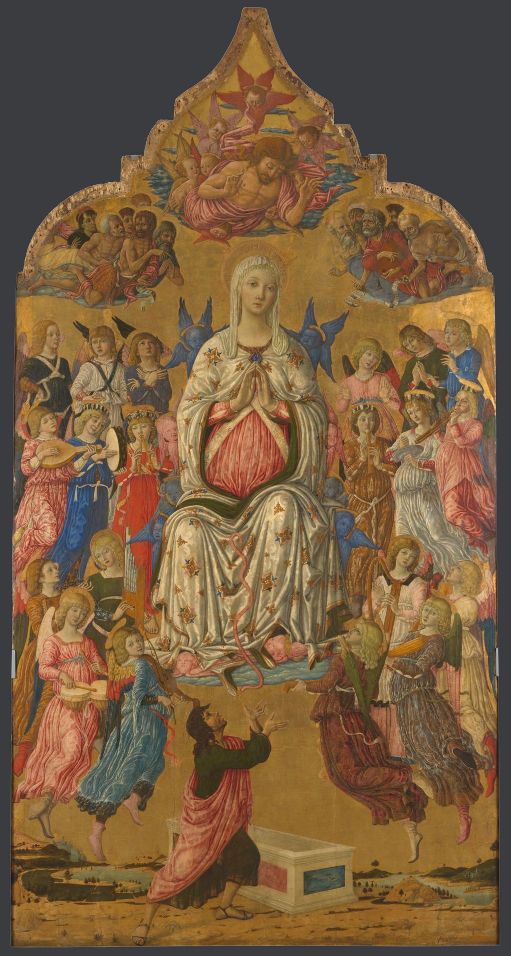 Assomption de la Vierge - Matteo di Giovanni - Alpha Reproduction