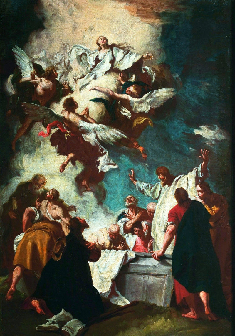 マリアの昇天 - ジョバンニ・バッティスタ・ピアゼッタ