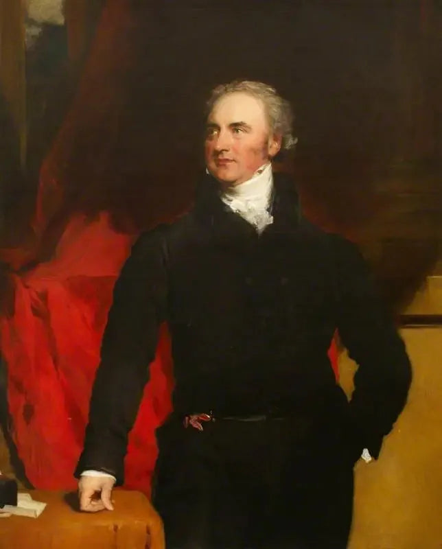 アストリー・パストン・クーパー（1768–1841） - トーマス・ローレンス