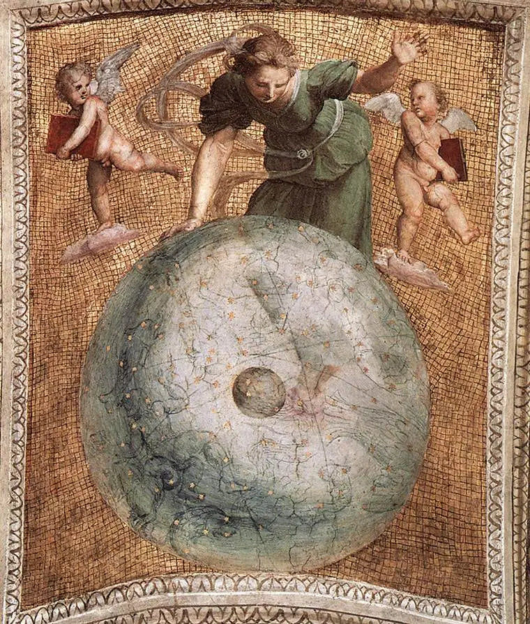Astronomie - Raphaël Sanzio image 1 reproduction d’œuvre d’art à l’huile