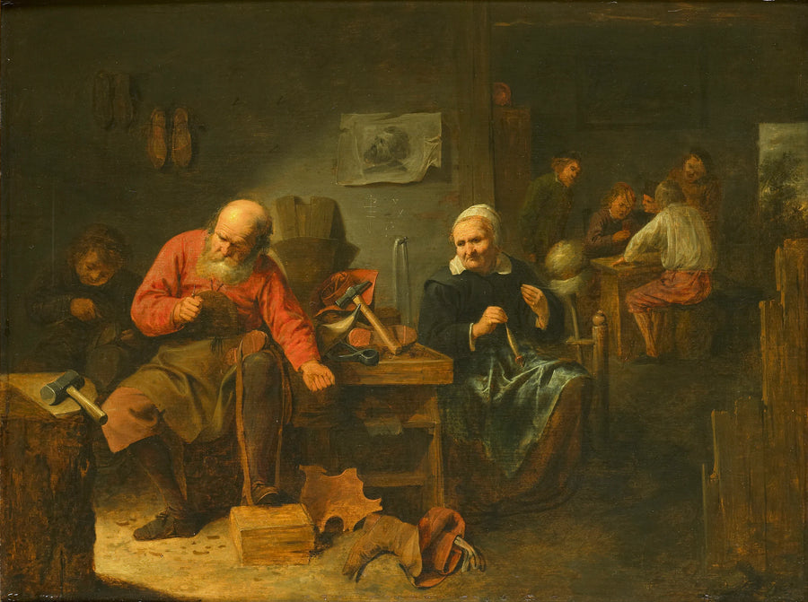 L'atelier du cordonnier - David Ryckaert III
