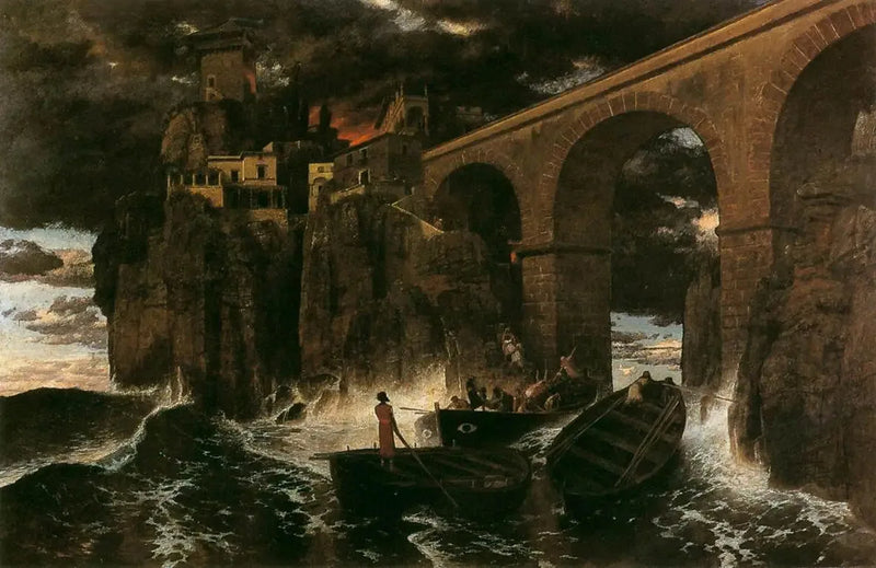 海賊の襲撃 - アルノルト・ベックリン

Source:
Attaque de pirates - Arnold Böcklin