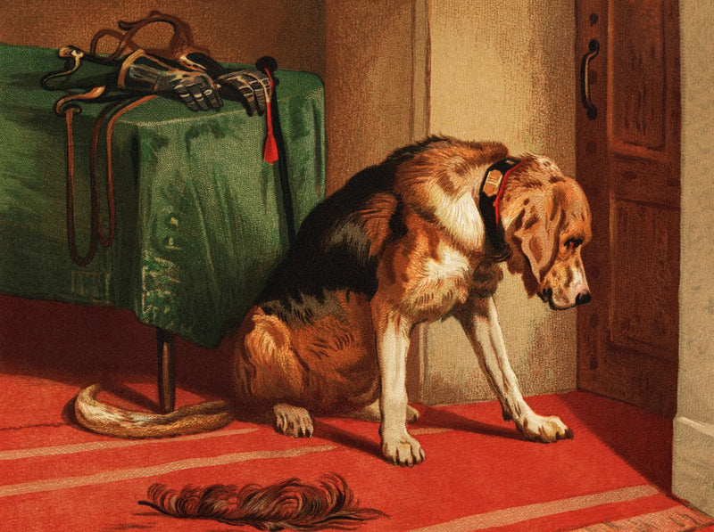 アテント - エドウィン・ヘンリー・ランシー

Source:
Attente - Edwin Henry Landseer