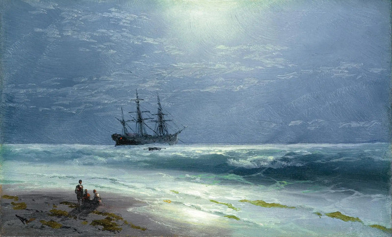 月光の着陸 - イワン・アイヴァゾフスキー

Source:
Atterrissage au clair de lune - Ivan Aïvazovski