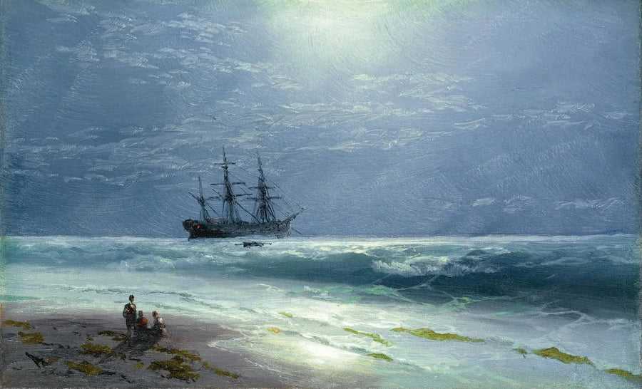 月光の着陸 - イワン・アイヴァゾフスキー

Source:
Atterrissage au clair de lune - Ivan Aïvazovski