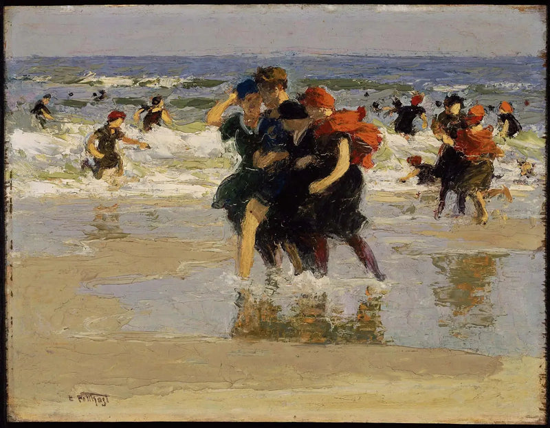 海辺 - エドワード・ヘンリー・ポットハスト

Source:
Au bord de la mer - Edward Henry Potthast