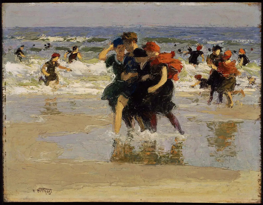 海辺 - エドワード・ヘンリー・ポットハスト

Source:
Au bord de la mer - Edward Henry Potthast