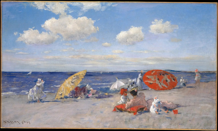 海辺 - ウィリアム・メリット・チェイス

Source:
Au bord de la mer - William Merritt Chase