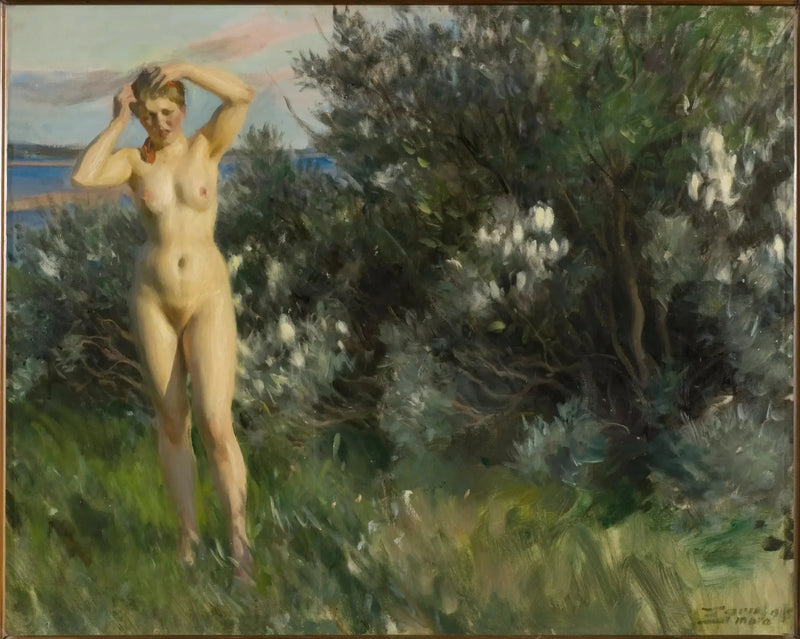 シルヤン湖のほとり - アンダース・ゾーン

Source:
Au bord du lac Siljan - Anders Zorn