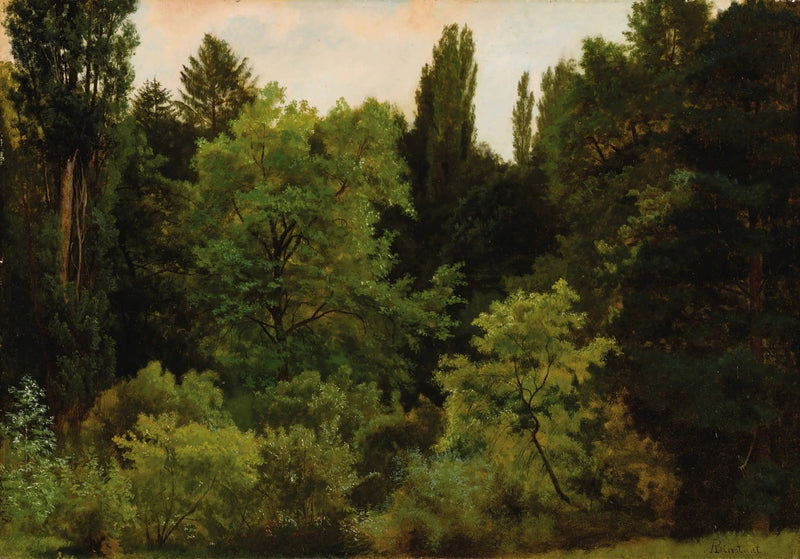 ロッキー山脈の中心部 - アルバート・ビアシュタット

Source:
Au cœur des Rocheuses - Albert Bierstadt