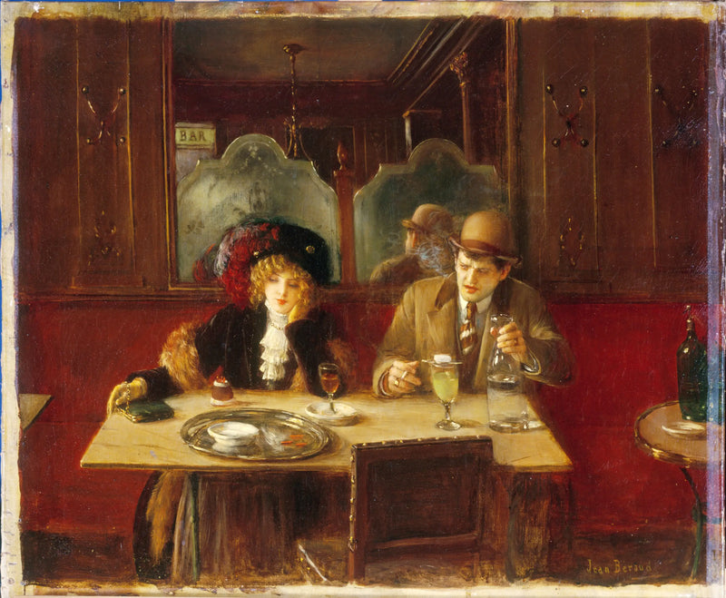 アブサンが言った、「カフェで」

Source:
Au café, dit l'Absinthe - Jean Béraud