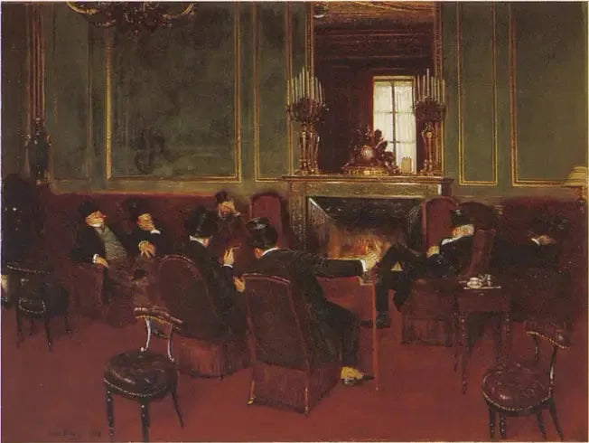 オー・クラブ - ジャン・ブロー

Source:
Au Club - Jean Béraud