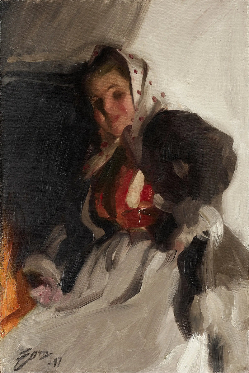 焚き火の角で - アンダース・ゾーン

Source:
Au coin du feu - Anders Zorn