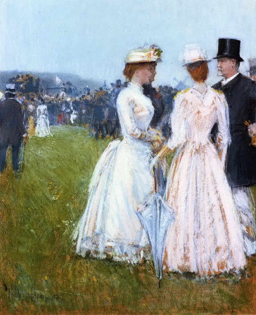 パリグランプリ - チルド・ハッサム

Source:
Au Grand Prix de Paris - Childe Hassam