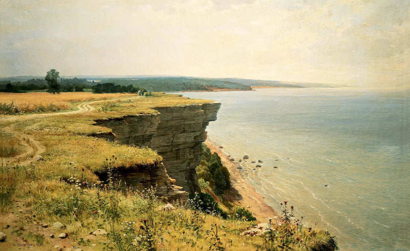 フィンランド湾沖合（ウドリアス、ナルヴ近く） - イワン・チチキン

Source:
Au large du golfe de Finlande (Udrias près de Narva) - Ivan Chichkine