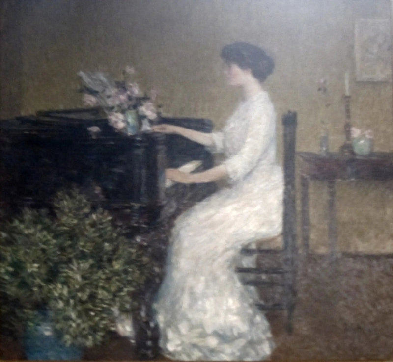 ピアノの前で - チルド・ハッサム

Source:
Au piano - Childe Hassam