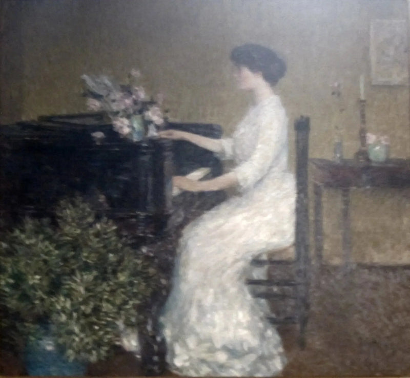 ピアノの前で - チルド・ハッサム

Source:
Au piano - Childe Hassam