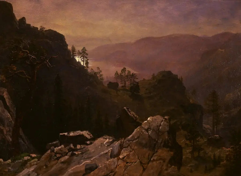 湖畔の夜明け ドナー - アルバート・ビアシュタット

Source:
Aube au lac Donner - Albert Bierstadt