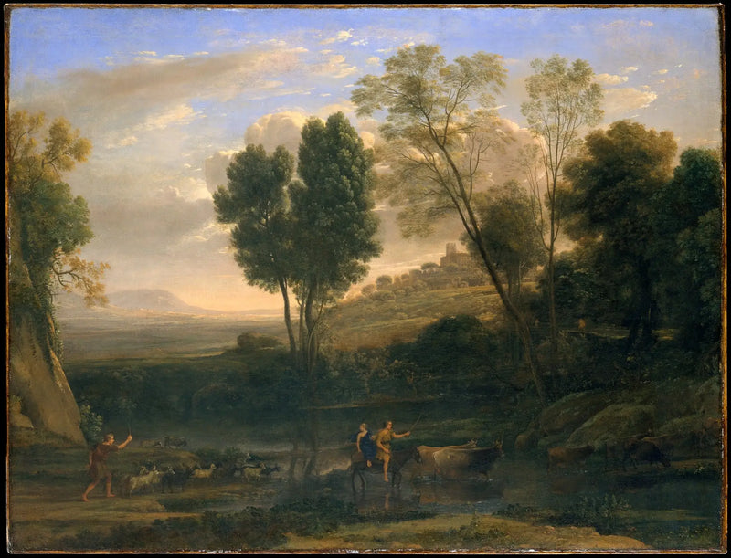 オーブ - クロード・ロラン

Source:
Aube - Claude Lorrain